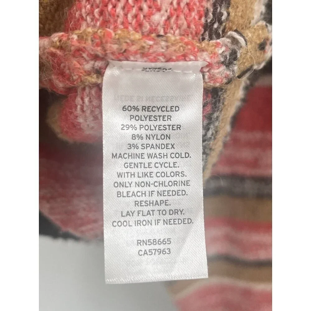 BP Multicolor Striped Cardigan - Picture 4 of 6